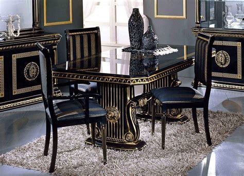 versace dining table for sale|versace italian table sets.